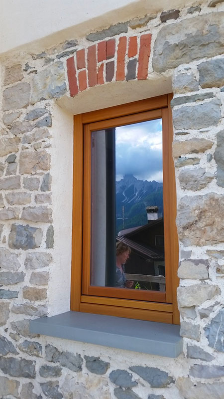 Progettazione casa in Val Zoldanda