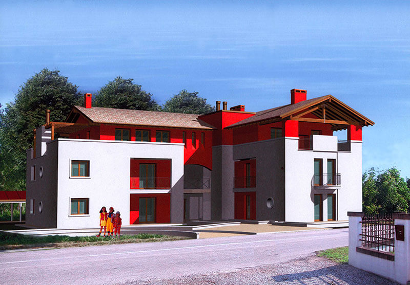 Recupero complesso residenziale