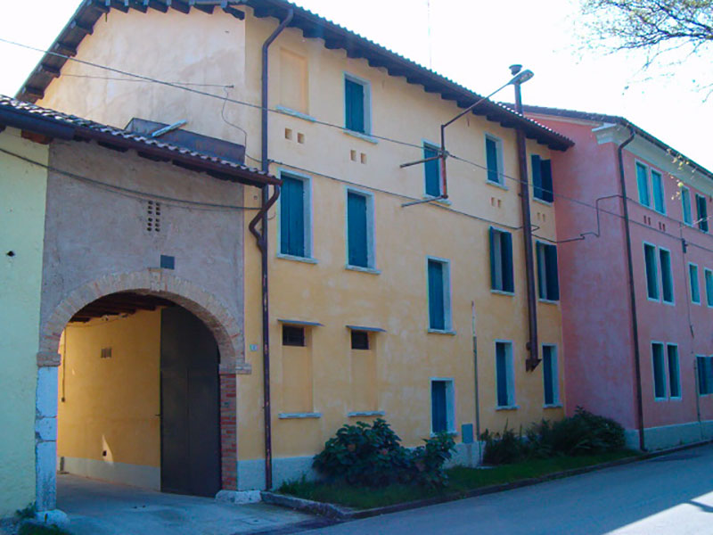 Progettazione Agriturismo Pancotto