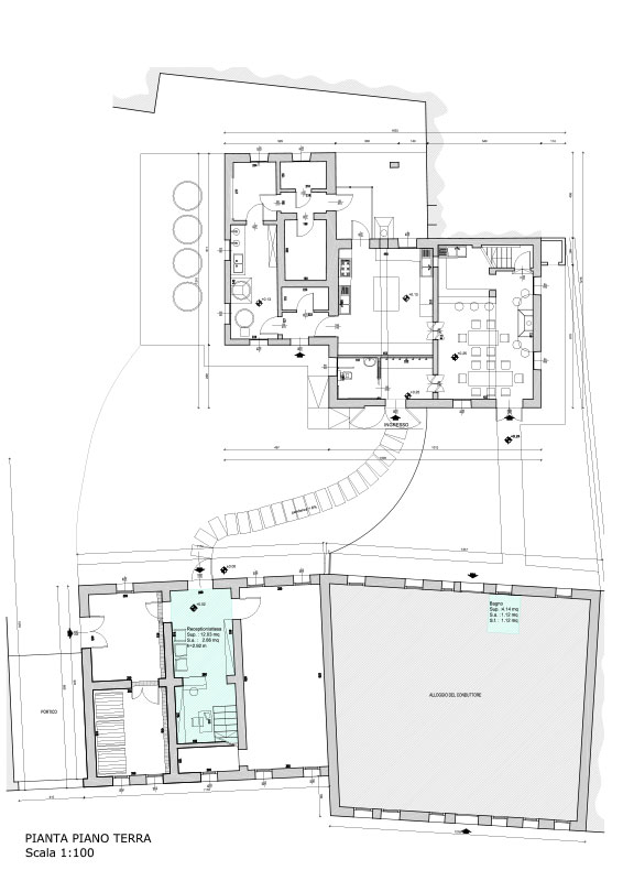 Progettazione Agriturismo Pancotto