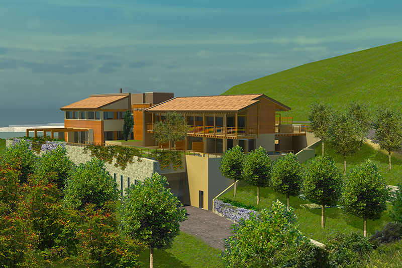 Progettazione Azienda Agricola Col De Fer