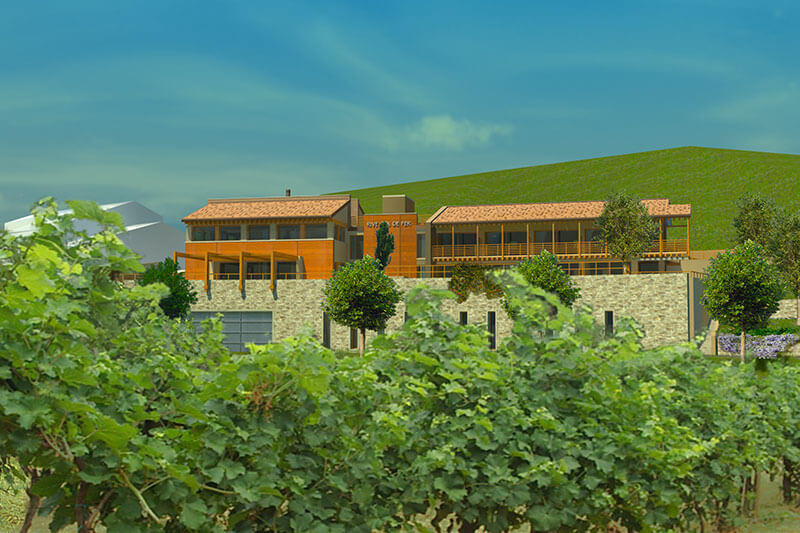 Progettazione Azienda Agricola Col De Fer