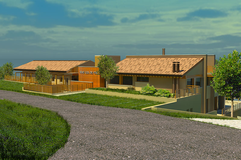 Progettazione Azienda Agricola Col De Fer