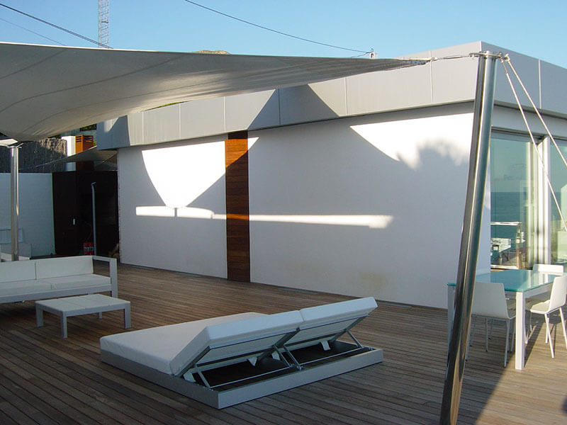 Progettazione esterni di una casa al mare a Valencia