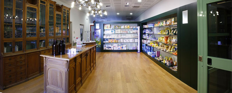 Progettazione Farmacia "Alla Fede"