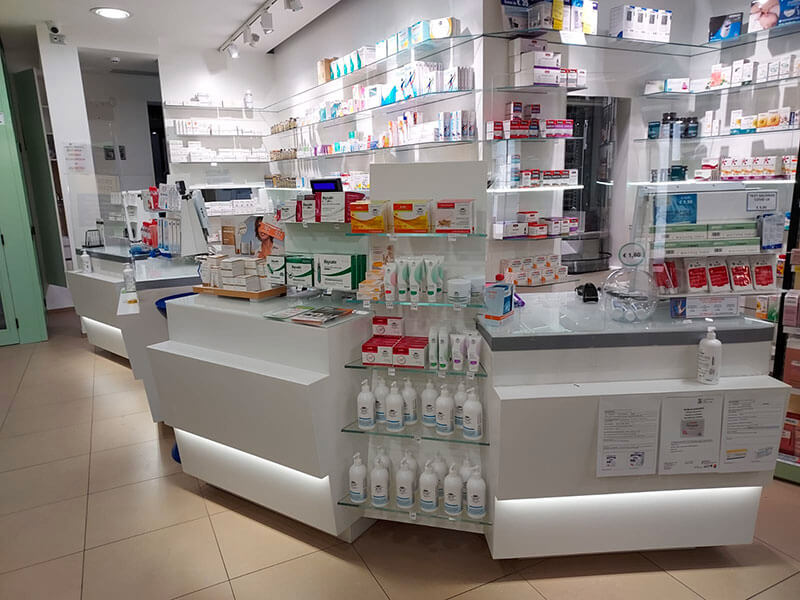 Progettazione Farmacia "Alla Fede"