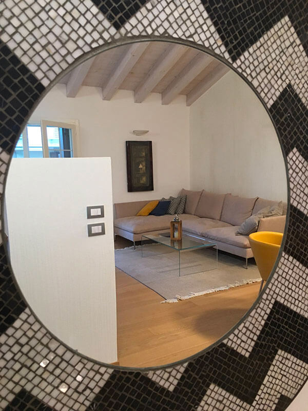 Progettazione interni di una casa a Lignano