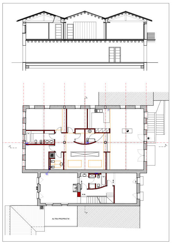 Progettazione di un Loft urbano