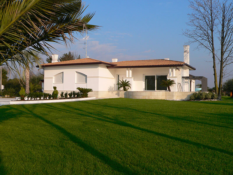 Ristrutturazione villa con piscina